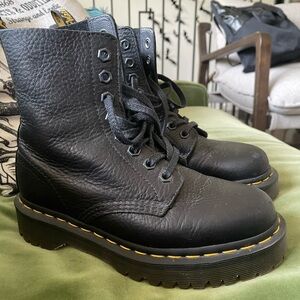 Dr Martens Pascal Bex Leather Lace Up Boots